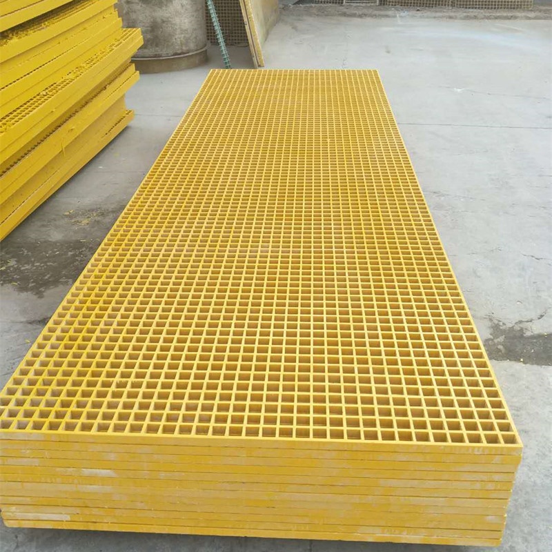 WellGRID Factory Supply High Strength GRP Fiberglass FRP Mould FRP Grating