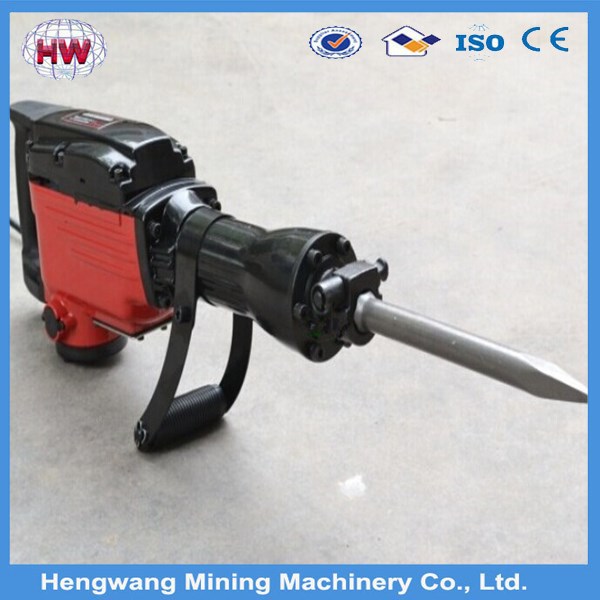 2500W hammer electrical picks concrete pavement breaker