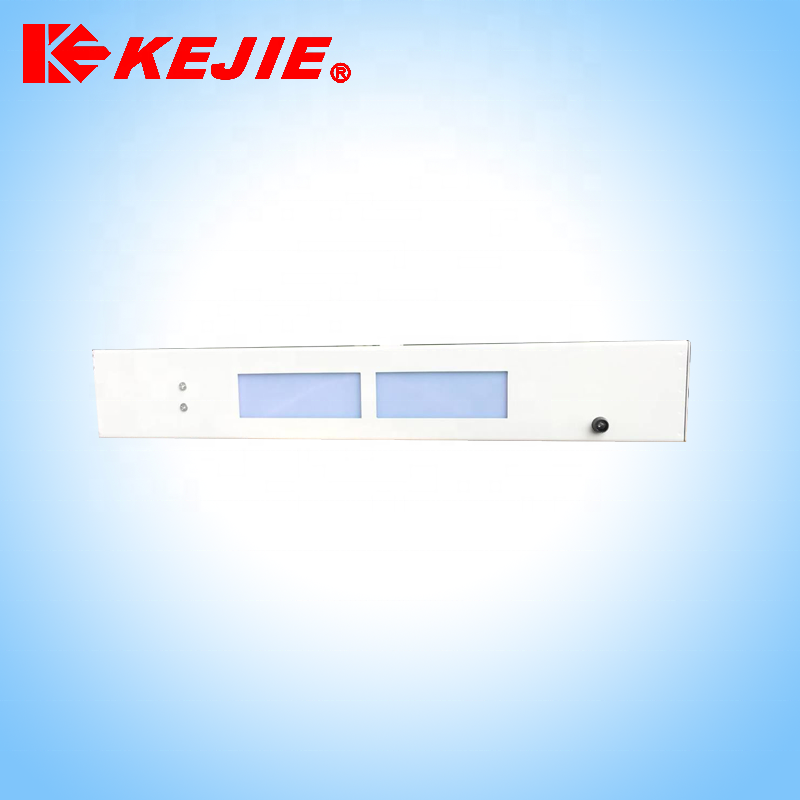 2019 Kejie single side wall mounted LED emergency exit signs with steel box