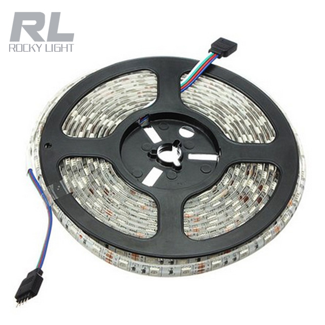High Quality Low Voltage 12V RGB 5M LED strip light Flexible Strip Lights SMD 2835/5050