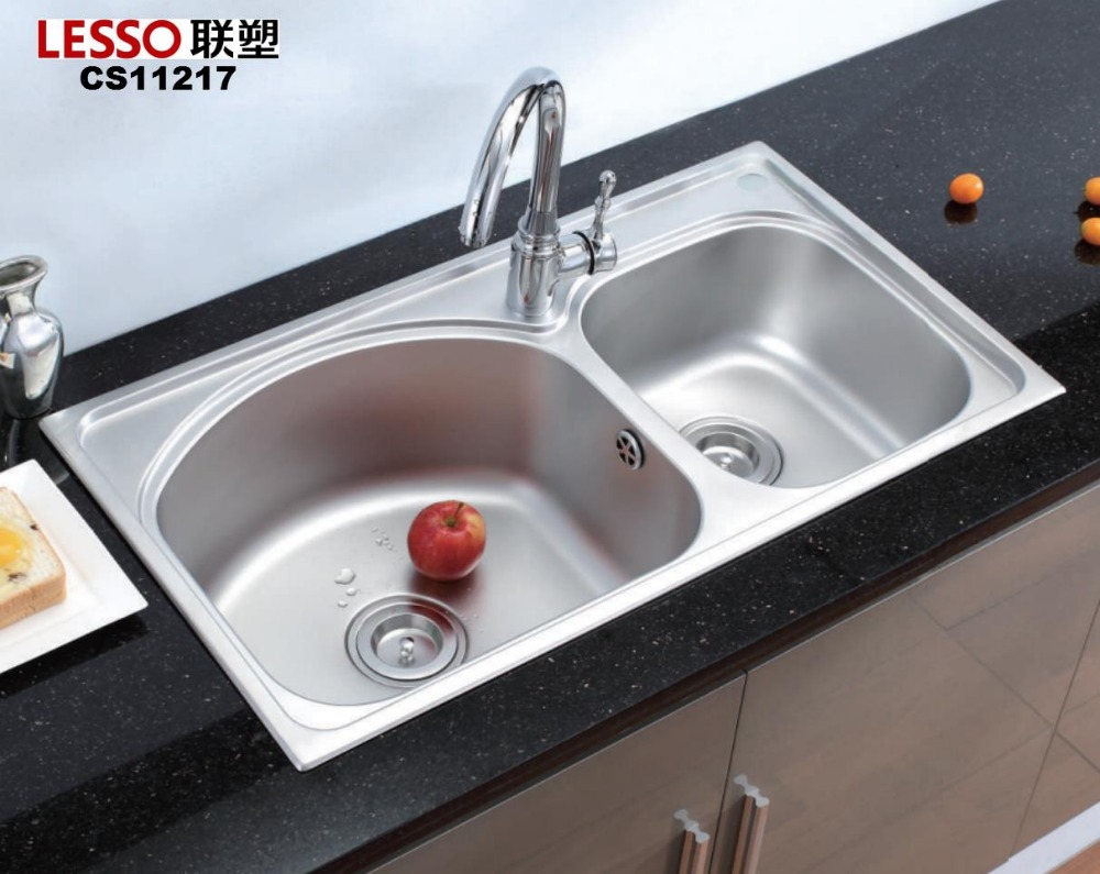 CS11217 0.8mm stainless steel kitchen sink kitchen sinks stainless steel