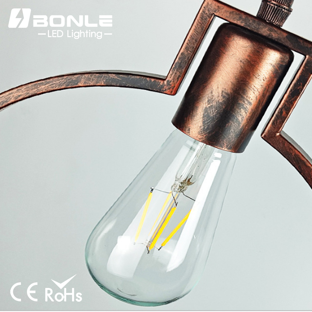 E27 Vintage Bicycle Shape Pendant Light Fixtures Iron Lamp Holder Restaurant Bar Led Bike hanging lamp