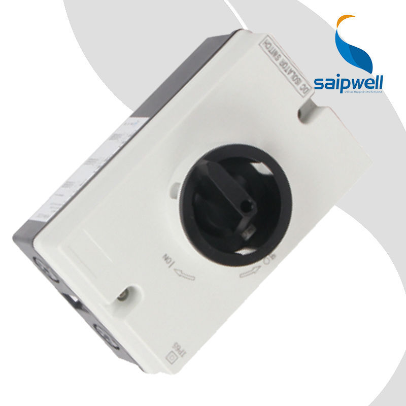 SAIP/SAIPWELL High Quality 1000V 25A Electronic DC Explosion-Proof Isolator Switch