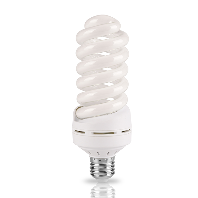 Power  saver 8000h life time  full spiral 40W CFL energy saving lamp bulb for residence