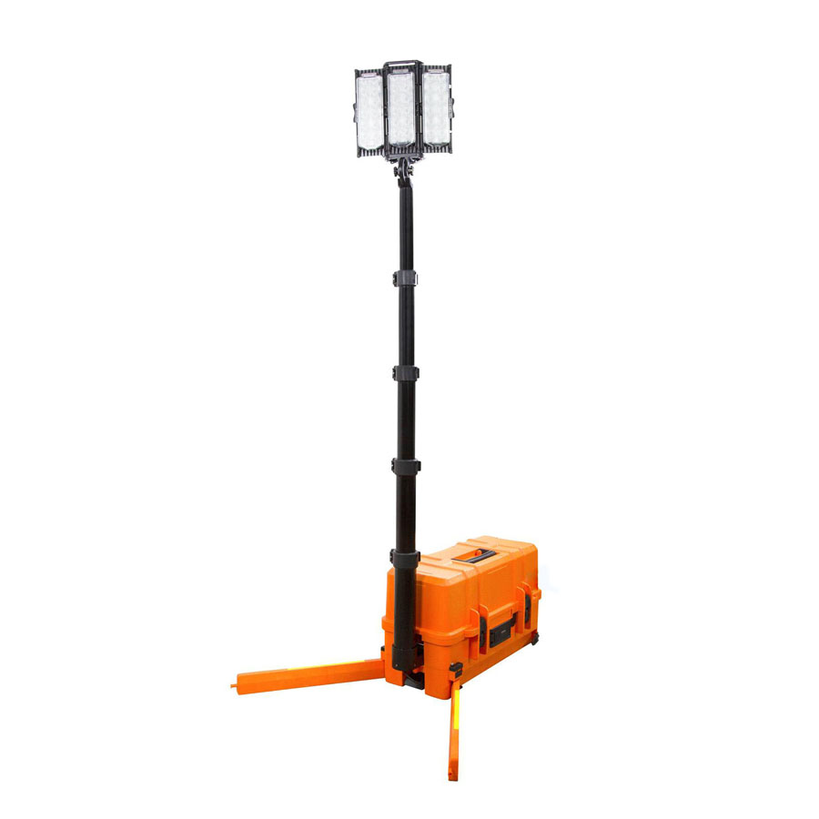 JGL brand 10000Lm RLS859 Industrial Heavy Duty Light Towers construction lighting system