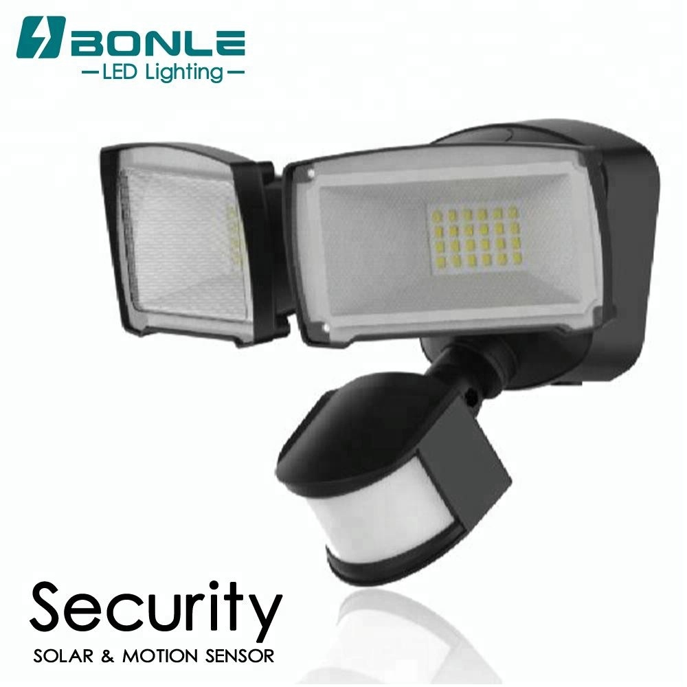 Automatic Outdoor Led Security Light With Photocell Sensor Battery Operated Powered Wireless