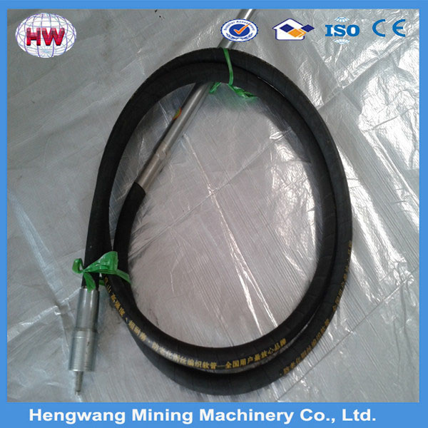 High frequency eccentric concrete vibrating machine for sale