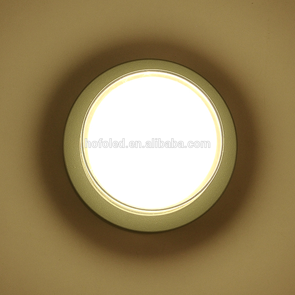 Waterproof Garden Wall Black Round 12W bulkhead light outdoor