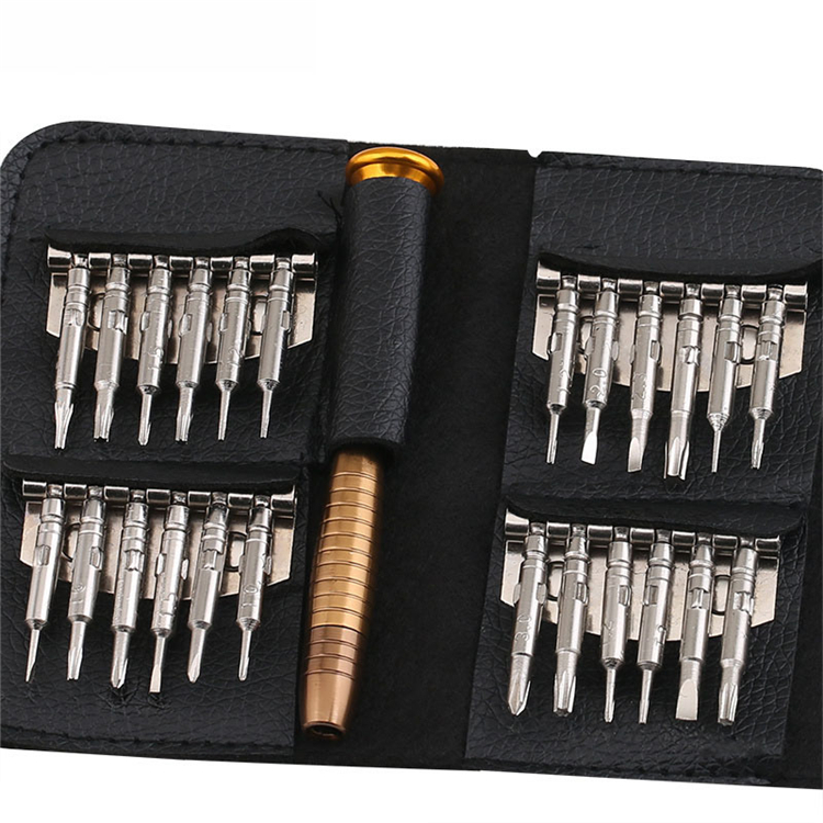 Multifunctional 25 In 1 Screwdriver Set Opening Repair Tool  Precision Screwdriver For Tablets Computers