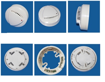 2019 Wired Network Photoelectric smoke detectorwith relay output