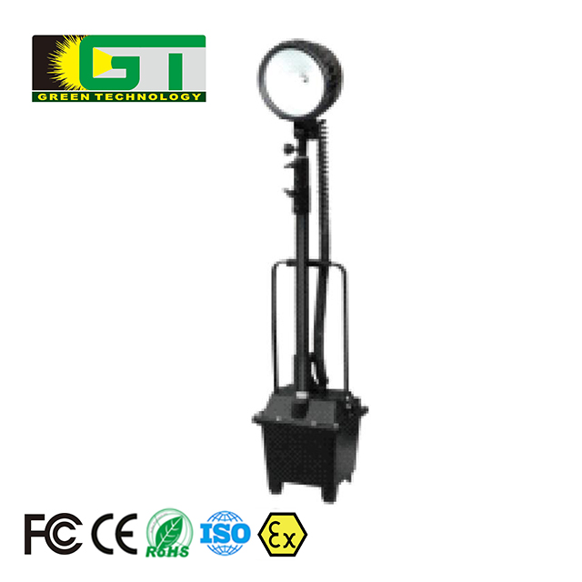 TME5110 Strong Light Explosion Proof Mobile Led Work Light Stand