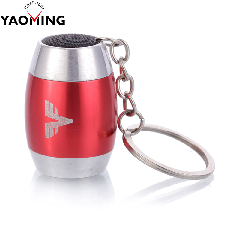 Portable Mini Personal  Keychain With LED flashlight For Girls/Kids/Elderly/Sick