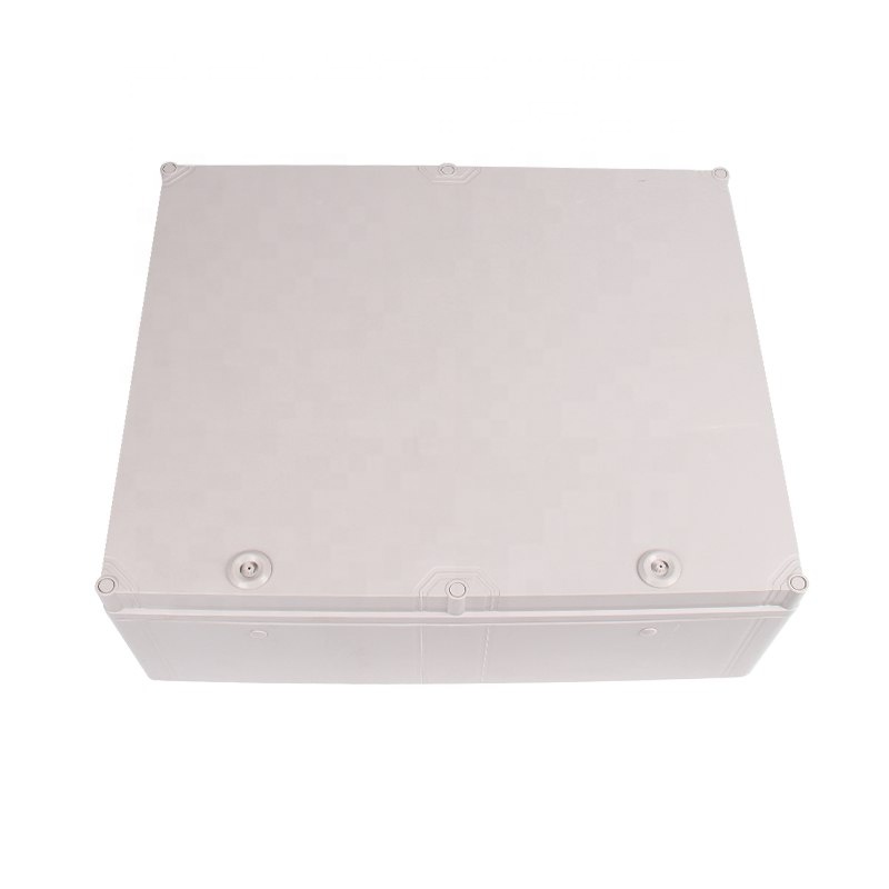 SAIPWELL factory price IP66 IK08 CE ROHS approved PC electrical conventional waterproof enclosure switch box with lock