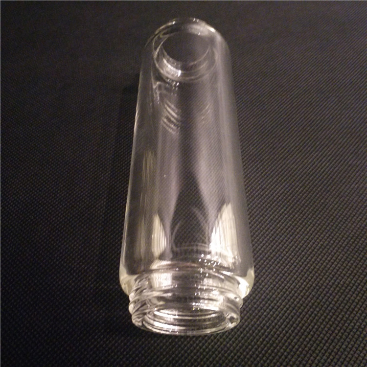 Custom dimension glass infrared heating china borosilicate glass tube