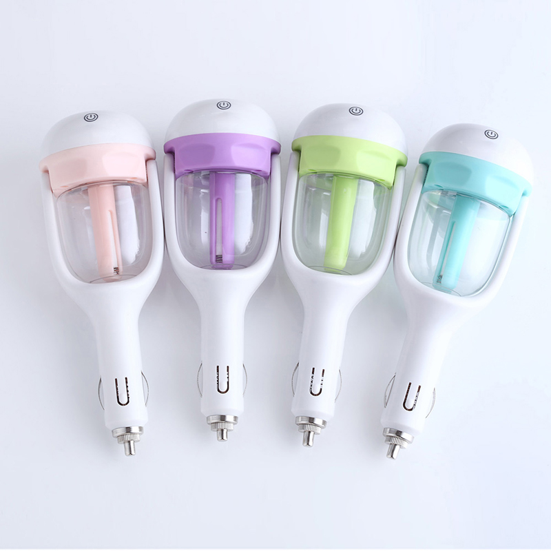 Fashion style aroma essential oil Ultrasonic air humidifier car