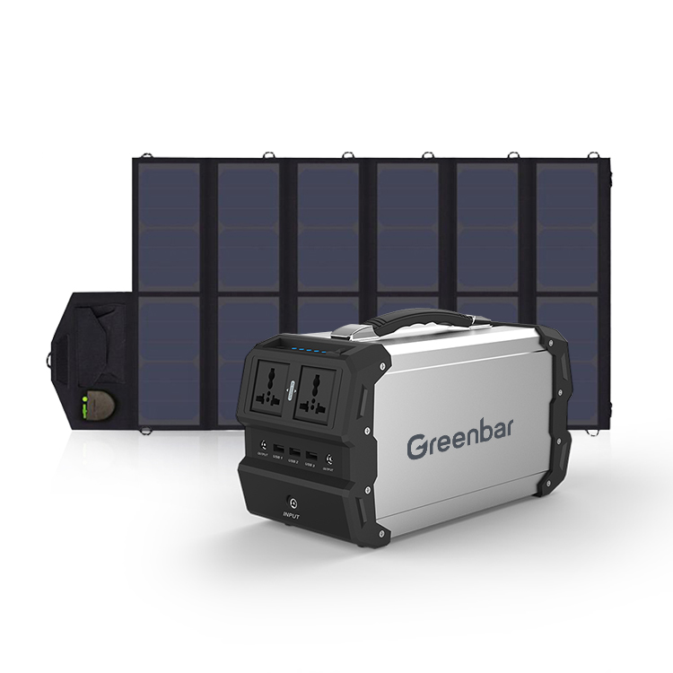 12v Alternative Solar Energy Generator 400w Portable Backup Power