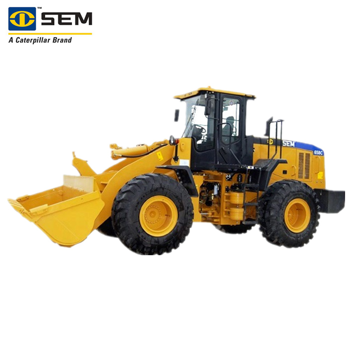 High quality 5ton SEM655D Model Mini Dumper Wheel Loader in Stock