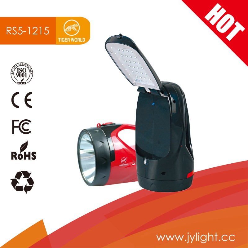 high power rechargeable handheld led search light for sale