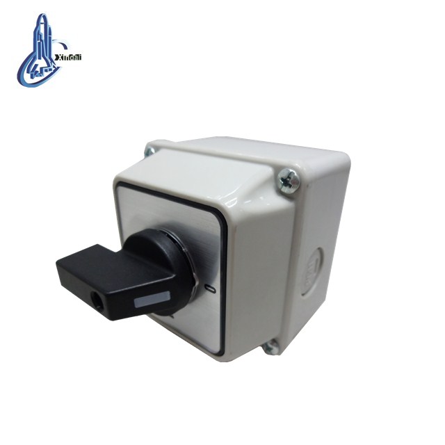 wenzhou electric switch universal push button changeover switch/rotaty cam switch lw26  LW126SM