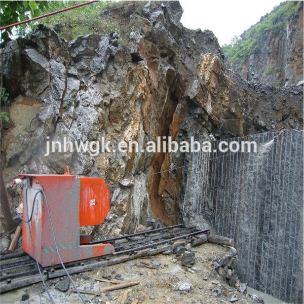 Direct Manufacturer 22-75KW Diamond Wire Saw Machine/Quarry Stone Block Cutting Machine