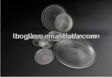 borosilicate fresnel lens with dia.150mm for stage lighting