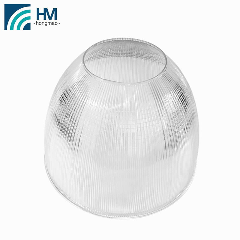 outdoor led light reflector with pc material, 120 degree, 20 inch