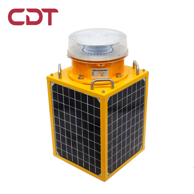 ICAO Solar Aviation obstruction light professional solutions manufacturers