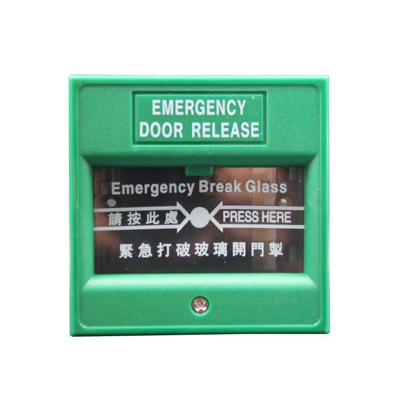 Conventional Fire Alarm Manual Call Point break glass Emergency Button