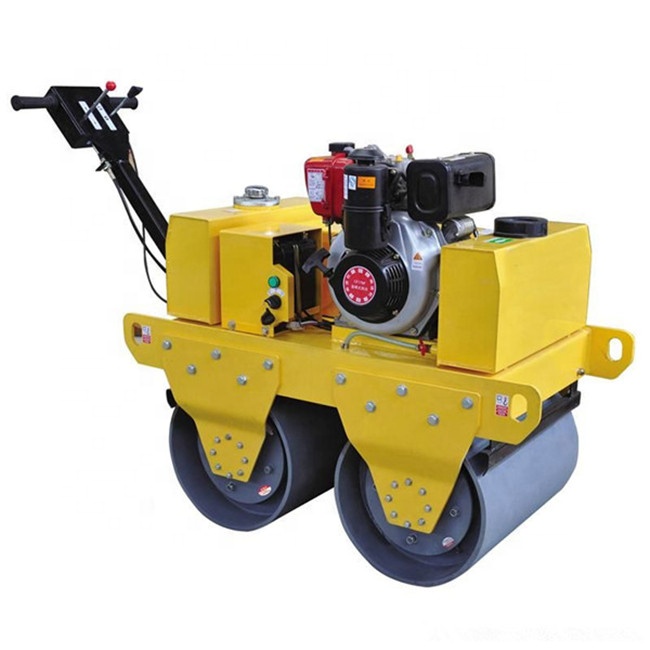 Ride-on Soil Vibration Mini Road Roller Compactor