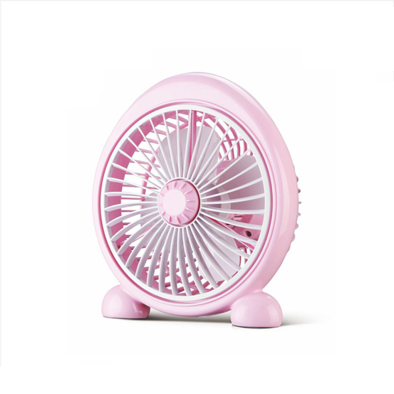 new design mini chinese rechargeable car cooling fan