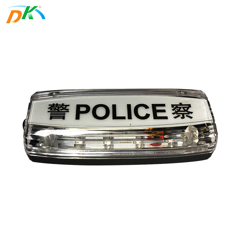 DK Waterproof PC Material Led Shoulder Warning Light Police Equipment