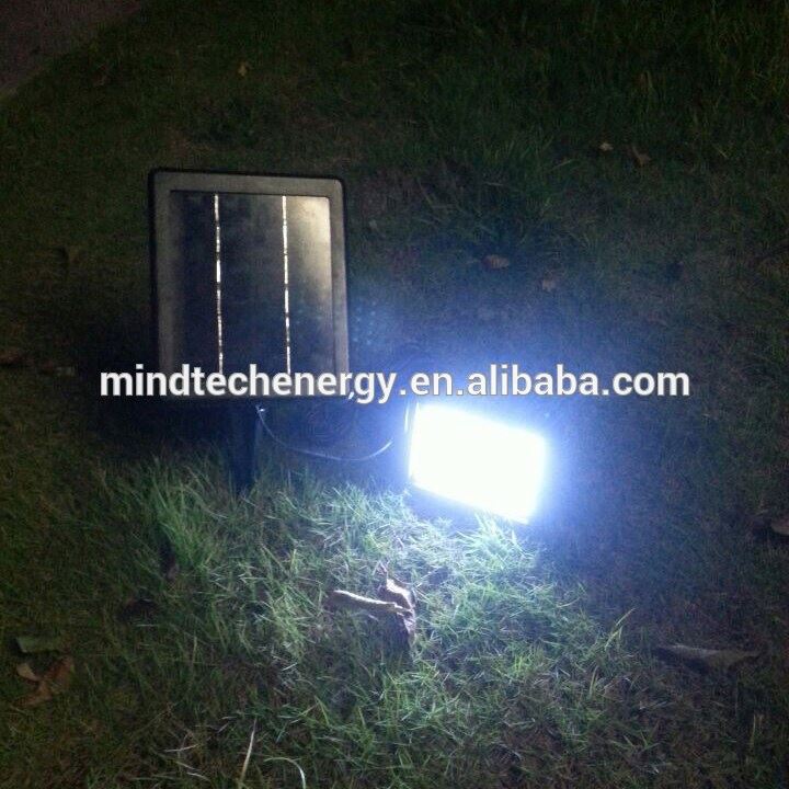 Factory price high lumen solar led flood light for outdoor garden