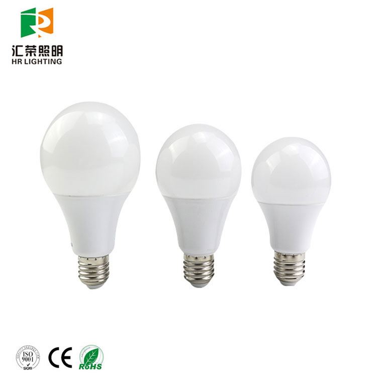 Popular 5W 7W 9W 12W 15W 18W LED light bulb Warm white