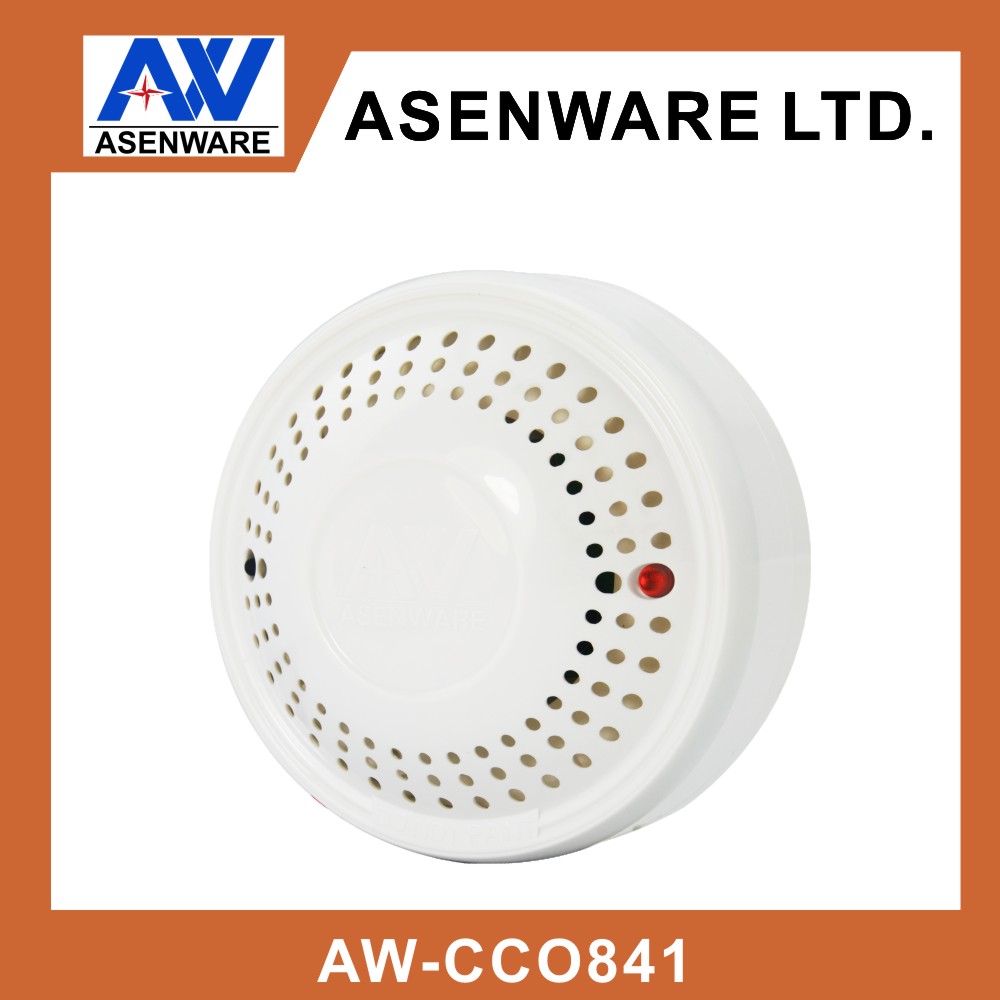 Newest small size smoke alarm cheap carbon monoxide detector