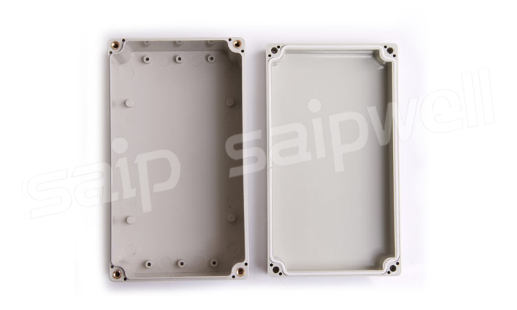 SAIP/SAIPWELL Low Price 158*90*60mm Customized Waterproof Polycarbonate Enclosure