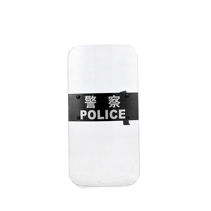 Senken police protect anti-riot face shield with visor PC balliatic