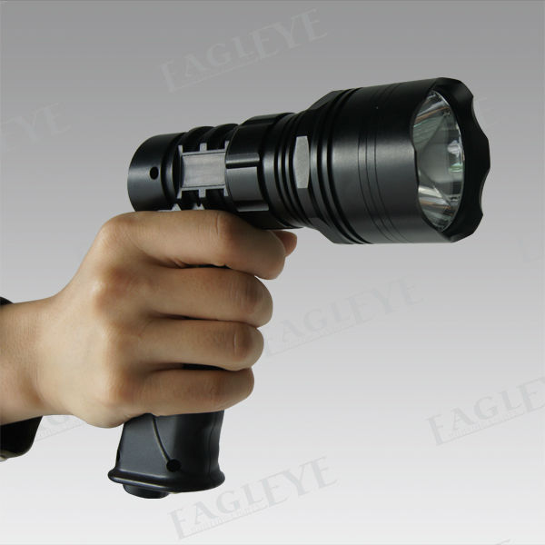 Powerful Handheld LED Hunting Spotlight and Rechargeable Spotlight