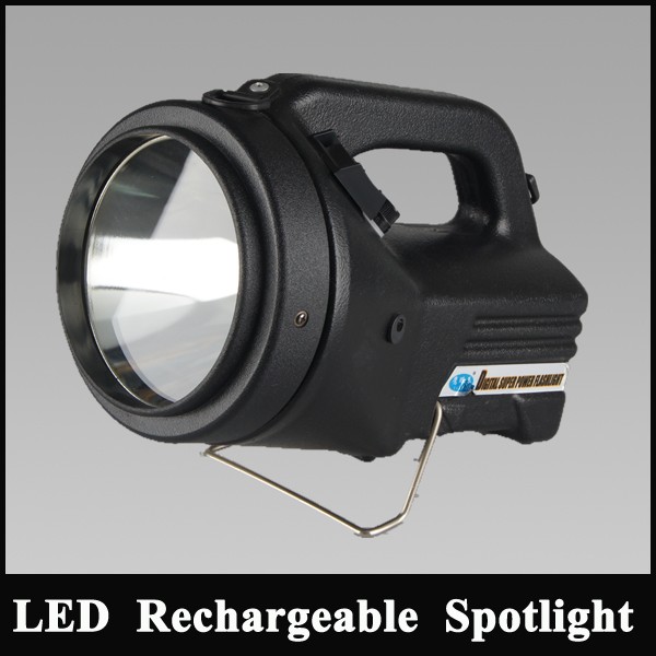 lithium battery rechargeable HID long-range searchlight searchlight of lifeboat