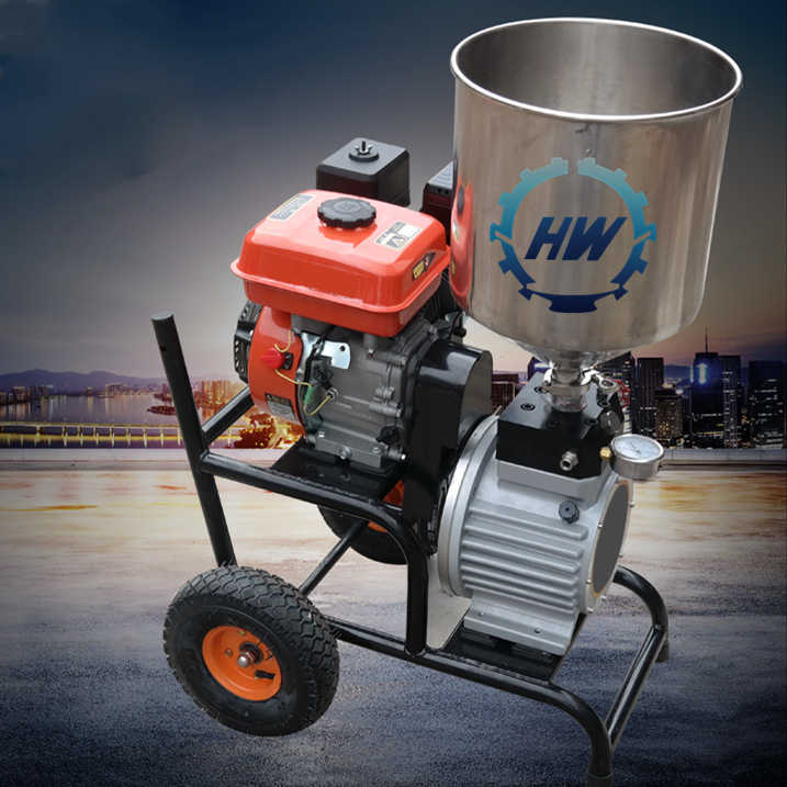 NEW gasoline HW-H6000 Airless Paint Sprayer, Long piston pump