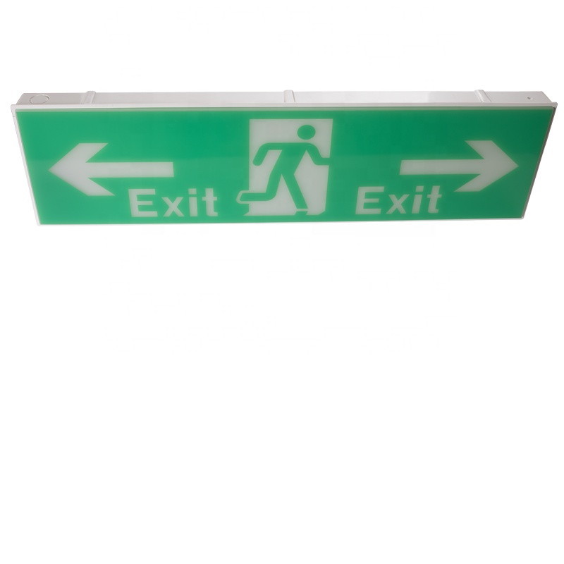 Emergency Escape Route Sign (Fire Exit Box)