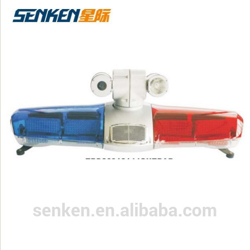 Senken Integrated Lightbar equipment for police with nite scan search light led aluminium lightbar