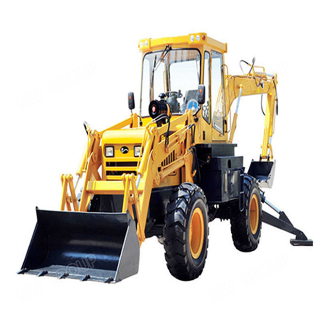 top selling model small backhoe loader hw15-30 for sale
