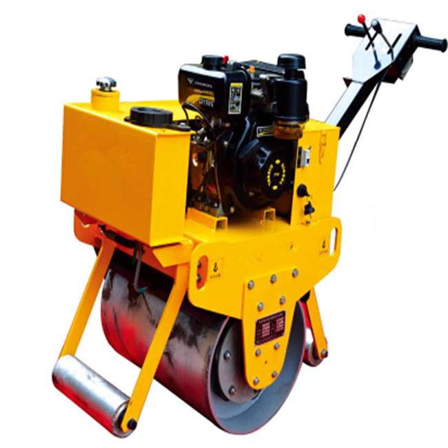 800KGS Hand operated mini road roller compactor sales