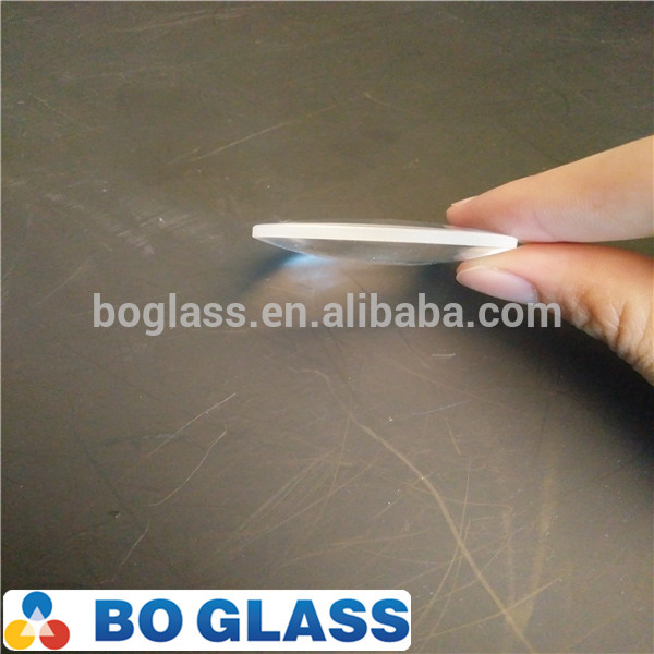 Transparent Small Round Glass Lens with Lower Price