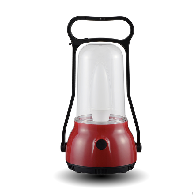 led light source portable solar camping lamp power system