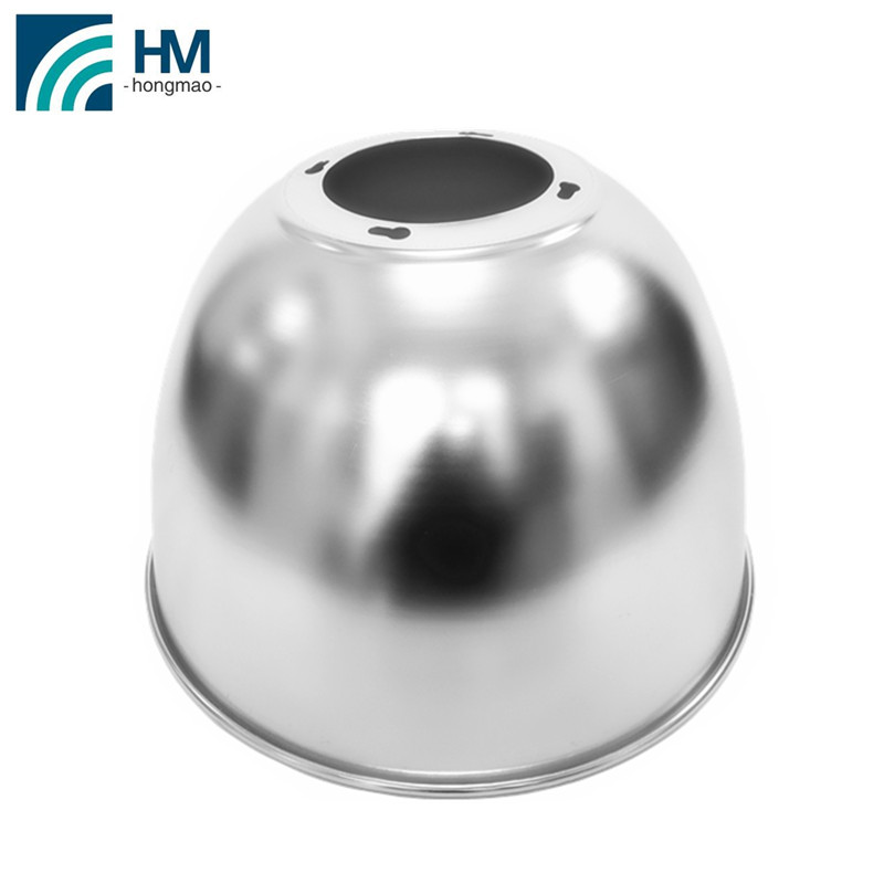 410mm 16'' led hi-bay aluminum reflector with 45 degree beam angle