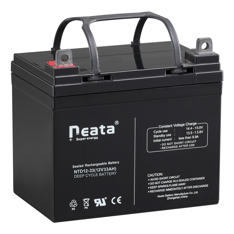 Neata Lead acid rechargeable  Deep cycle long working hour agm battery 12v33ah