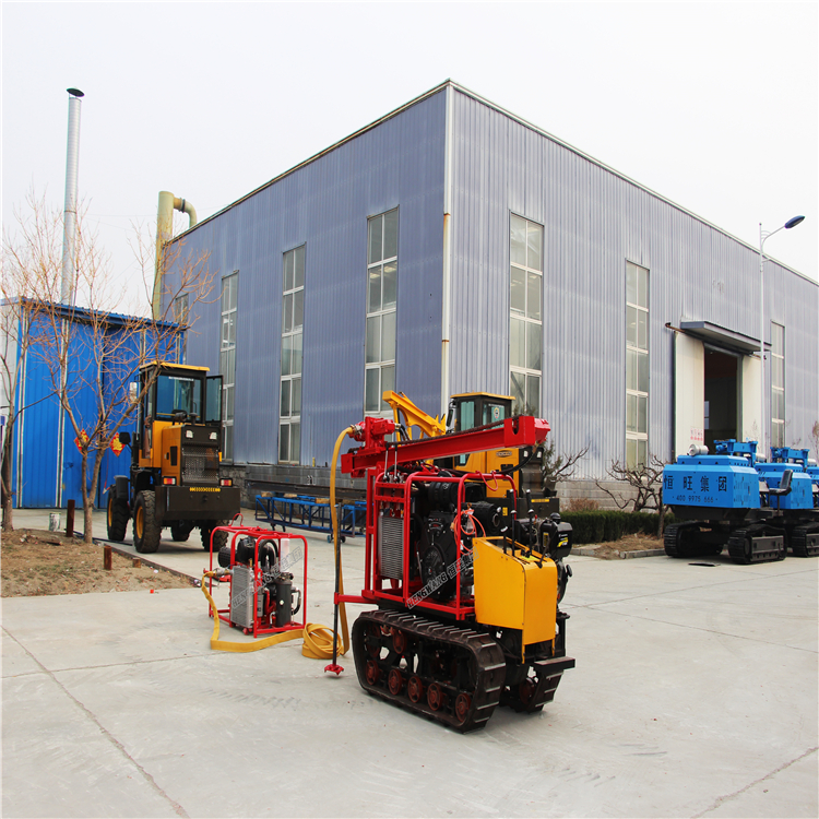 Split Pneumatic Drill rig Portable MountainDrilling Rig   30m -100m ,Petroleum Geophysical Drilling rig