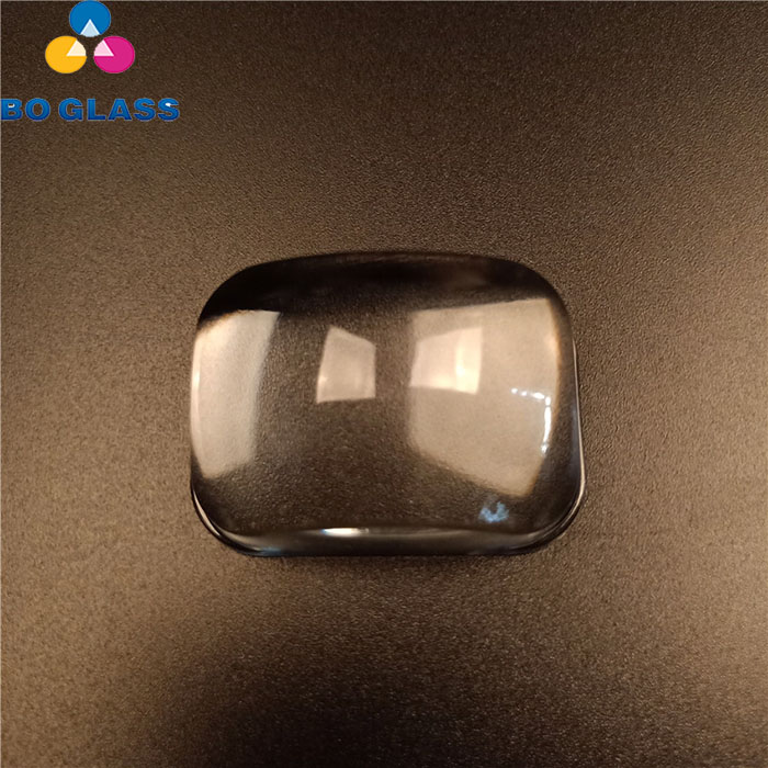 Professional Design Pressed Customized Optical Led Glass Lens