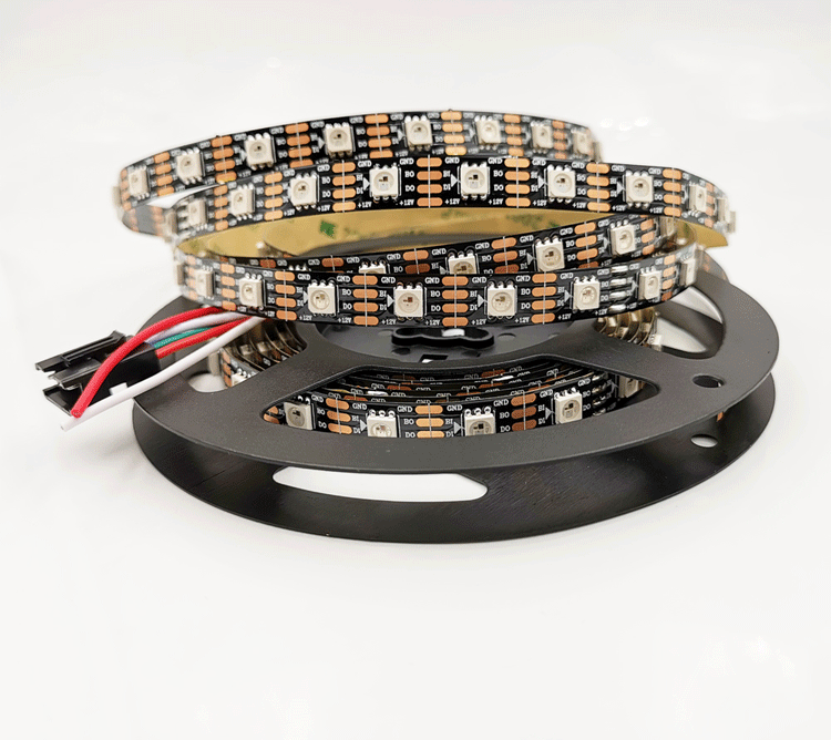 IP20 IP65 IP67 ws2815 waterproof 12v ws2815 addressable pixel rgb led strip